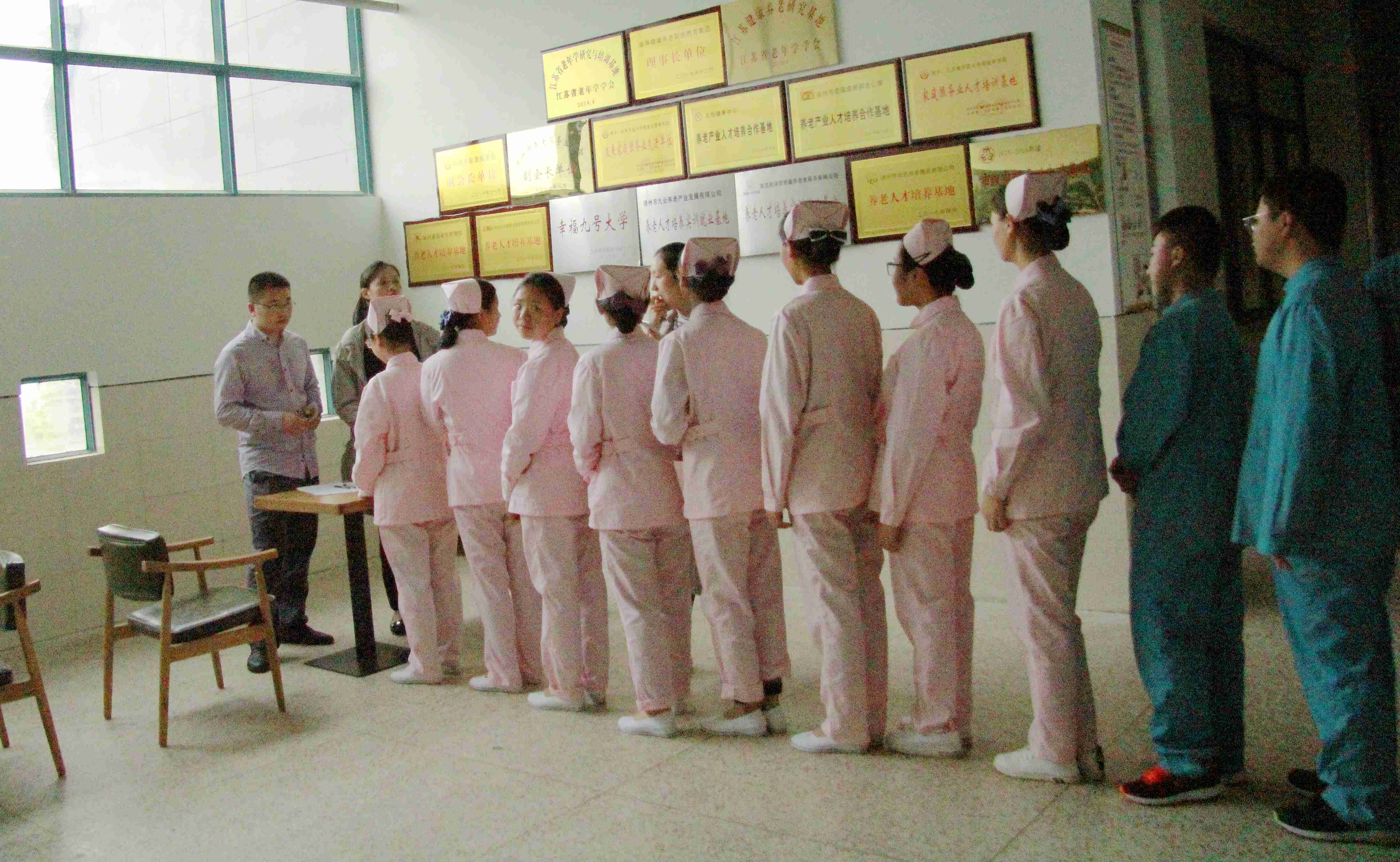 技能大赛&ldquo;汇乐集&rdquo;，摩拳擦掌展风采 &mdash;&mdash;2018年&ldquo;汇乐集&rdquo;杯老年服务与管理职业技能大赛