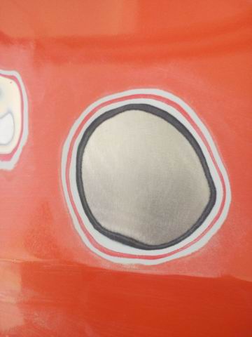 涂装项目比赛学生作品