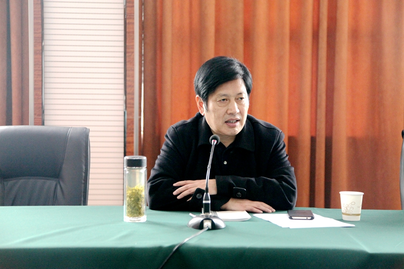 守正创新   团结奋进  永葆献身教育事业的赤诚之心&mdash;&mdash;我校召开全校干部大会，部署安排2019年重点工作