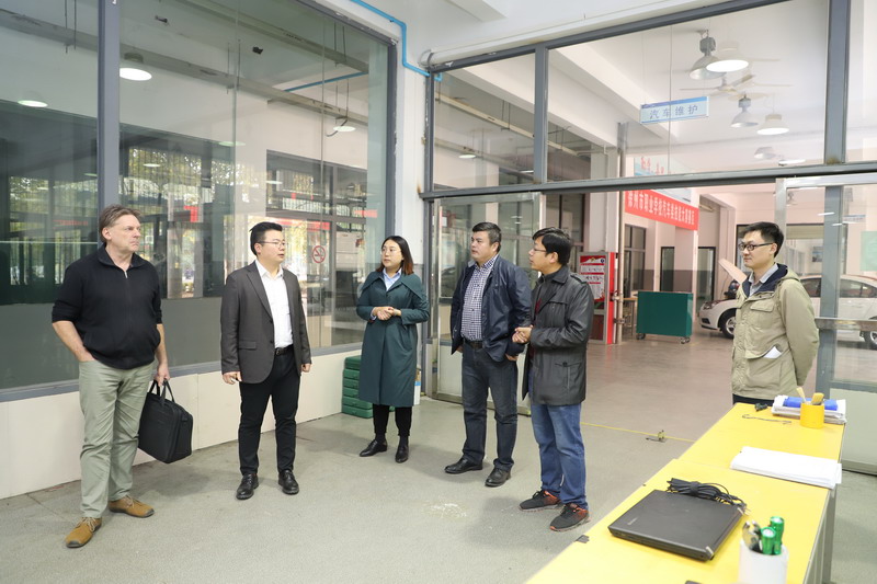 德国专家来校开展中德诺浩项目学术支持交流活动