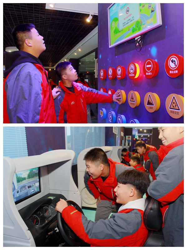 徐州市清华中学师生来我校守护者训练营参加职业体验