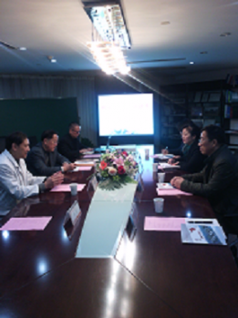 企业调研方案及照片