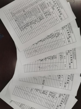 2018年社会培训通知、计划、统计表、花名册等过程材料