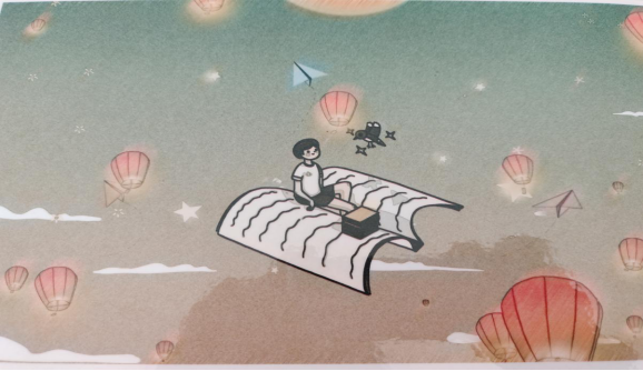 日出水了啊快点使劲动态图