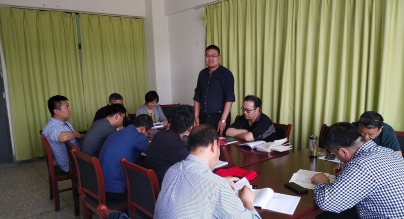 王士龙讲&ldquo;西柏坡-中国从这里走来&rdquo;故事