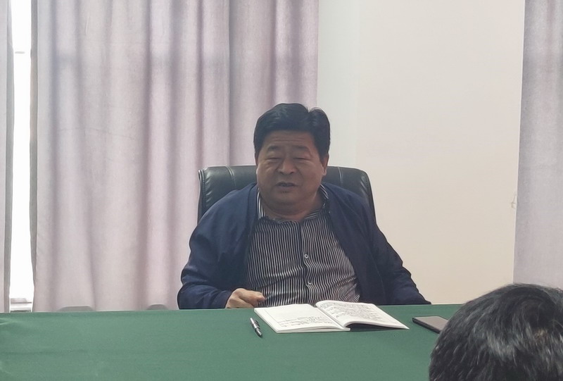 校党委委员王传喜校长党课宣讲