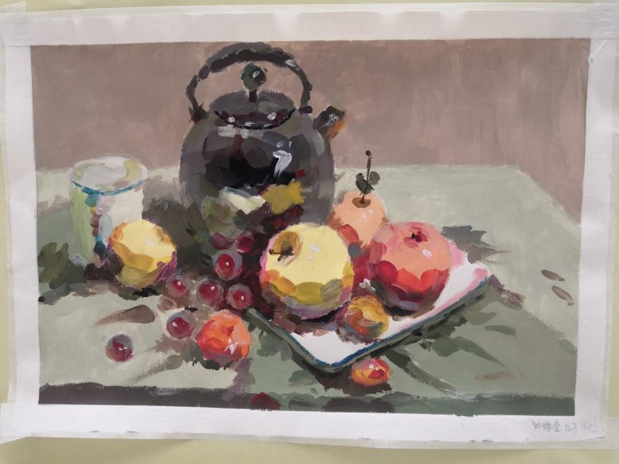 日出水了啊快点使劲动态图