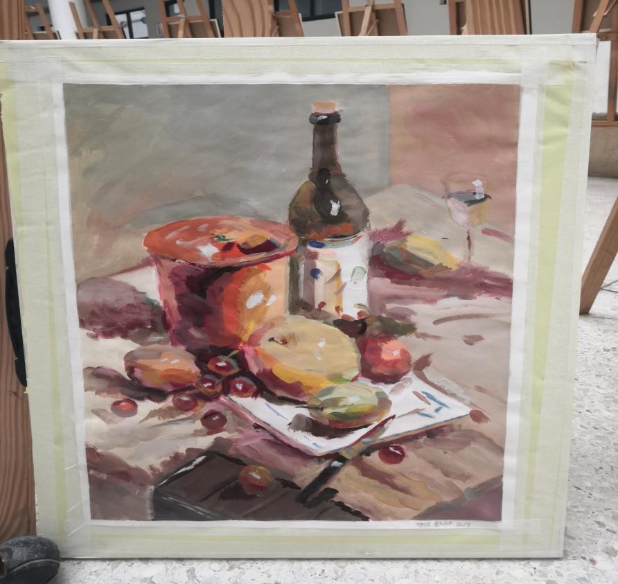 日出水了啊快点使劲动态图