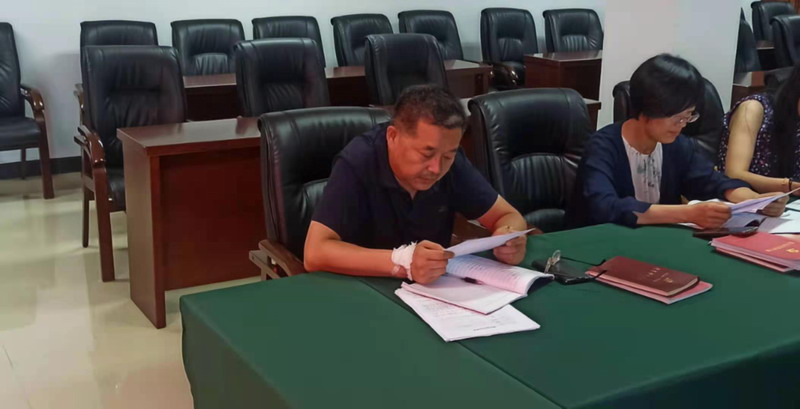 魏廷保同志进行党性分析和自我批评