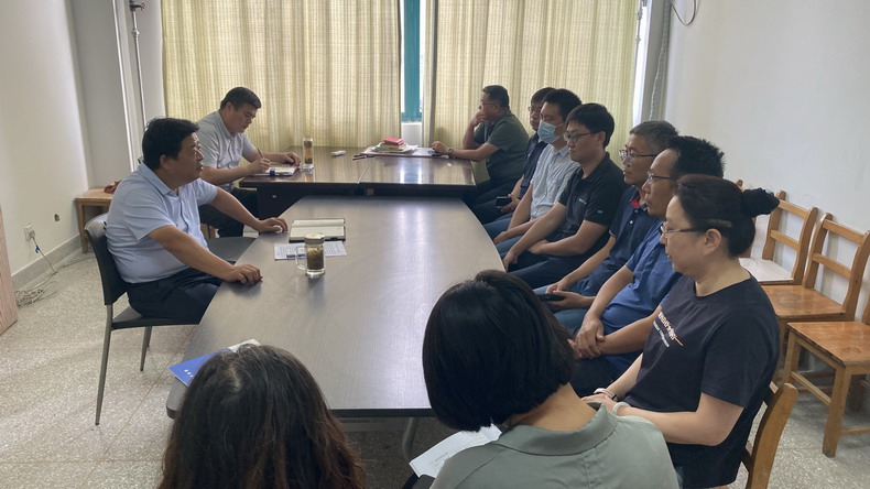 调研座谈会现场（一）