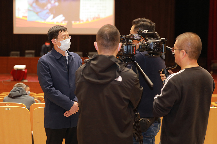 &ldquo;两在两同&rdquo;建新功：打造校政合作新样板  助力乡村振兴新发展&mdash;&mdash;我校联合贾汪区实施&ldquo;村（社区）干部学历提升暨赋能乡村振兴工程&rdquo;