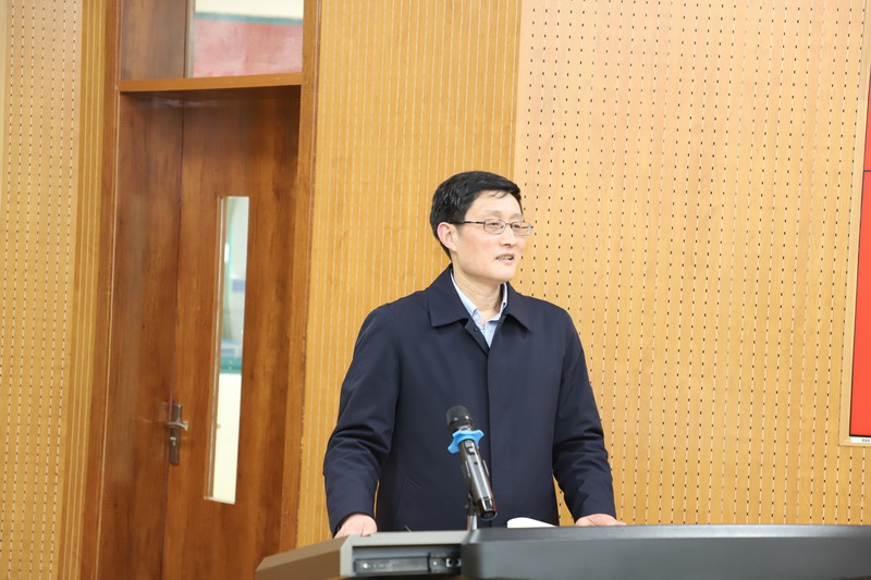 我校召开党支部书记抓党建述职评议暨部门（学院）述职考核工作会议