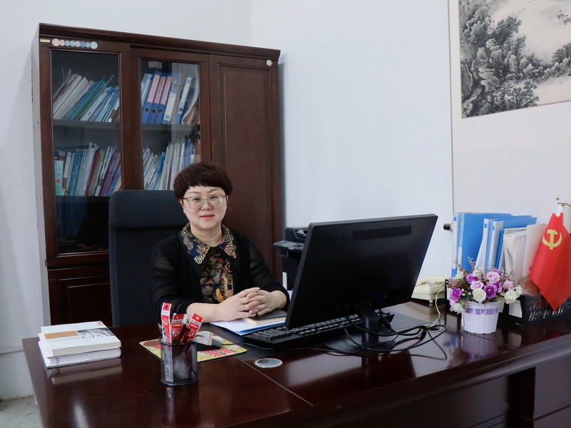 喜报：石映红老师荣获&ldquo;徐州市优秀女教师&rdquo;荣誉称号