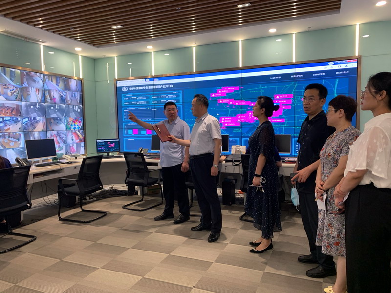 【访企拓岗促就业】党委委员、副校长胡钊涵带队调研康养与家政管理学院合作企业