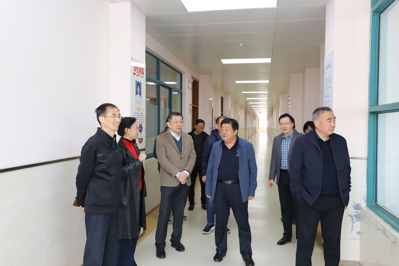 江苏省退役军人事务厅来校开展退役军人补贴性教育培训承训机构绩效评估工作