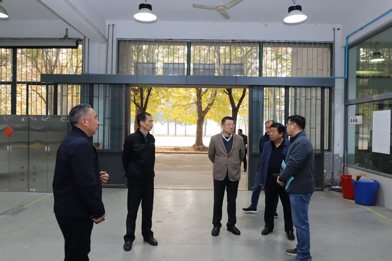 江苏省退役军人事务厅来校开展退役军人补贴性教育培训承训机构绩效评估工作