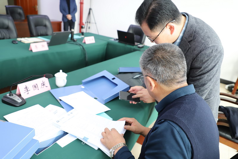 江苏省退役军人事务厅来校开展退役军人补贴性教育培训承训机构绩效评估工作