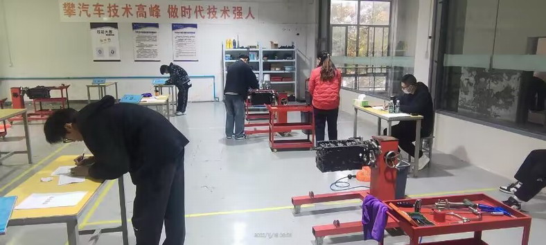 曲轴拆装检测项目