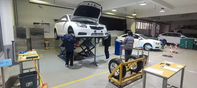 盘式制动器拆装检测