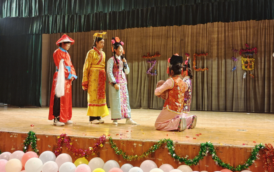 我校楚河校区隆重举行2022年迎新生文艺汇演