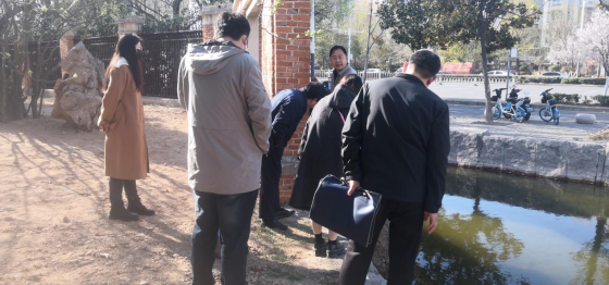 专家论证墙体结构和施工方案