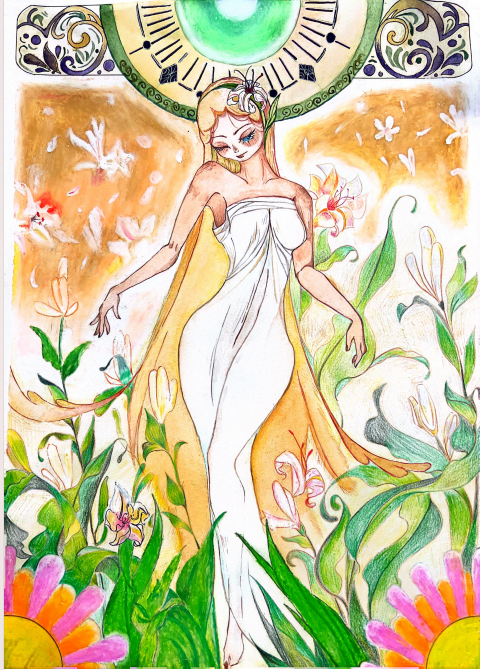 日出水了啊快点使劲动态图