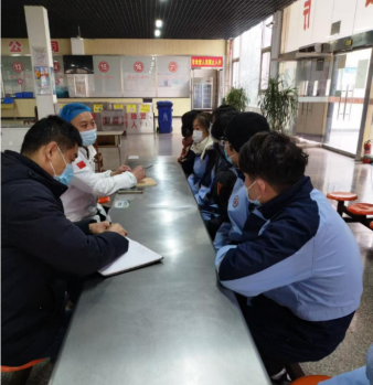 学生座谈会现场