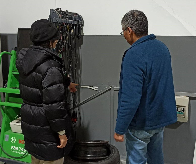 学院实训室管理人员开展专项检查活动