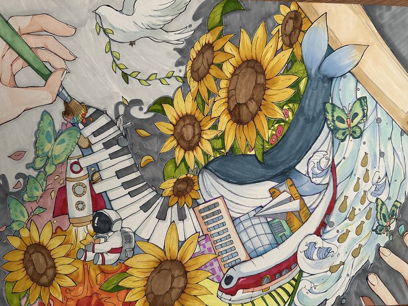 日出水了啊快点使劲动态图