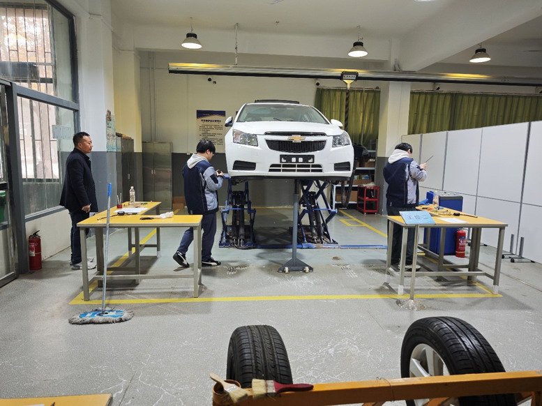 实操考试：制动器拆装检测